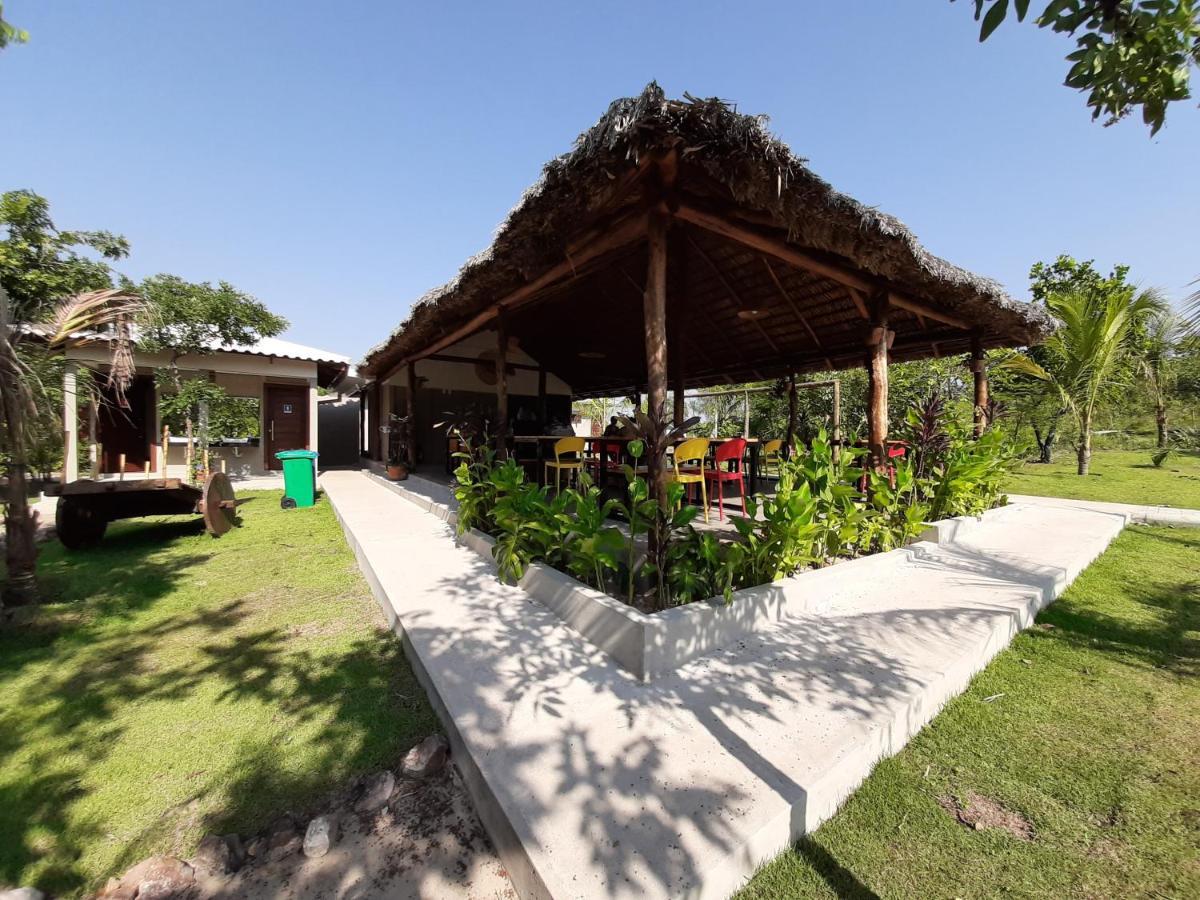 Pousada De Charme Formiga Ecolodge Mateiros Exterior foto